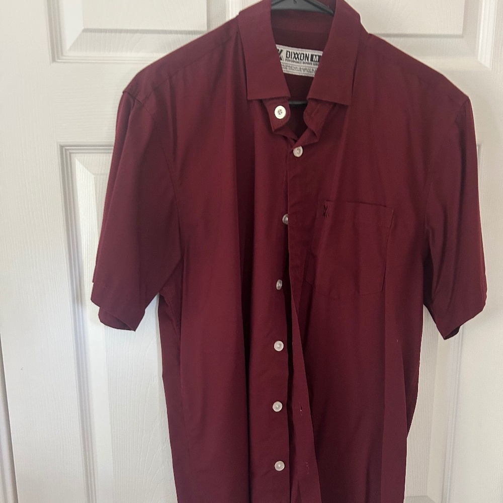 Dixxon Flannel Co. Men’s Short Sleeve Party Shirt – Size Medium (Like New)